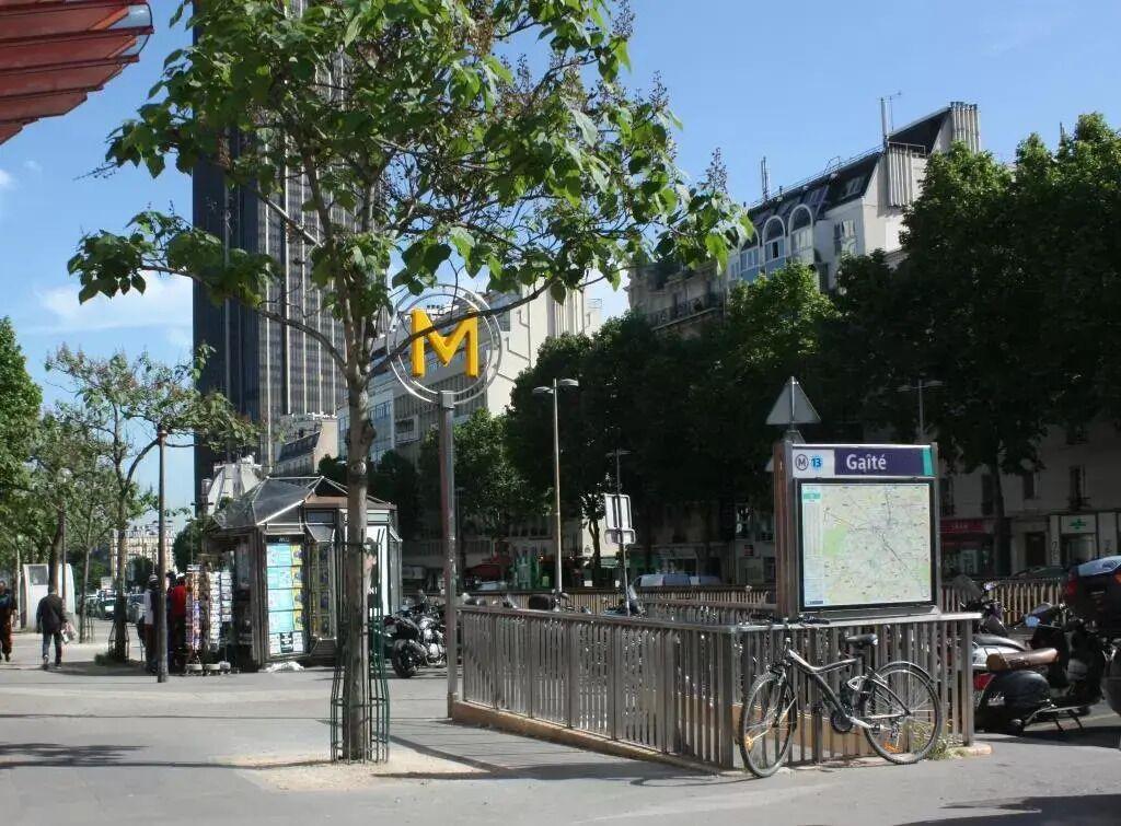 Denfert-montparnasse Parigi