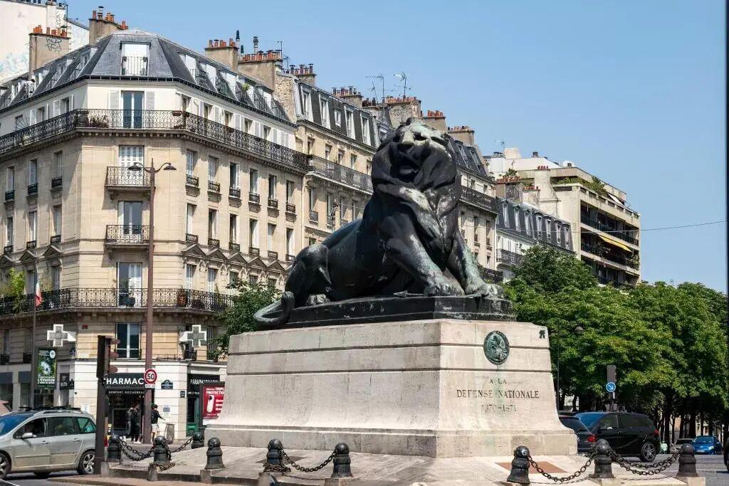 Hotel Denfert-montparnasse Parigi